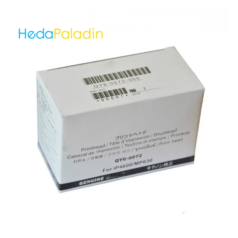 Высокое качество оригинала QY6 0072 печатающая головка для Canon iP4600 iP4680 iP4700 iP4760 MP630 MP640