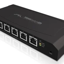 UBNT TS-5-POE ToughSwitch 5 портов Gigabit POE Advanced power Ethernet контроллеры