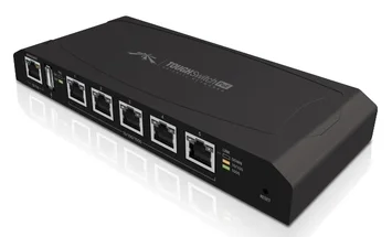 UBNT TS-5-PRO ToughSwitch 5 портов гигабитный порт PoE Advanced power контроллеры Ethernet