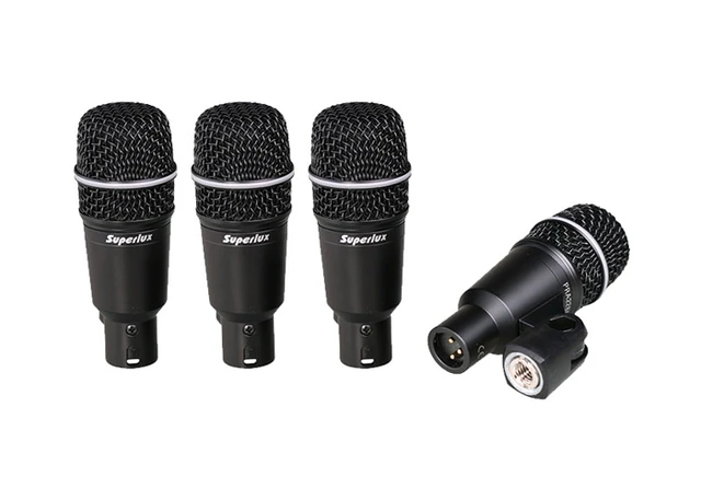 Superlux drum mic set deals