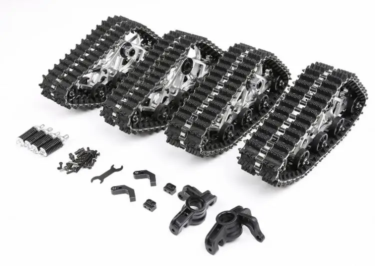 Комплект для переоборудования шин снегохода 1/5 losi 5ive T 5t Rovan LT KM X2|Детали и