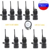10PCS Baofeng BF-888S 5W Portable Radio UHF 400-470MHz Transceiver 888S Handheld Walkie Talkie + USB Cable 1