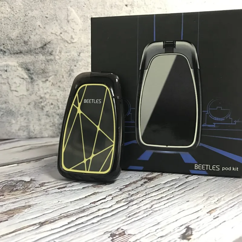 Beetles Pod система стартер Vaper комплект 370 мАч батарея 2 мл керамическая катушка