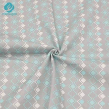 Мужская Ткань sugen 50 см* 160 см мятно-Белая Квадратная хлопковая ткань для лоскутных подушек Мужская рубашка швейный материал простыни Текстиль