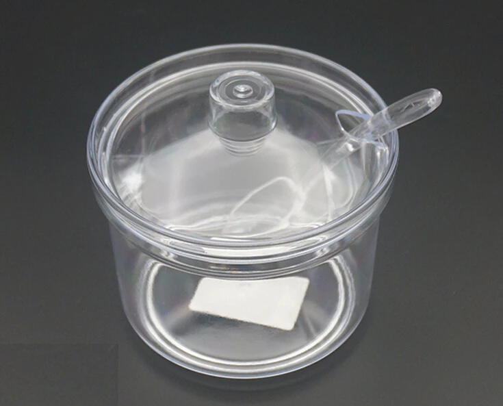 Чаша для сахара акриловая коробка специй банки приправ соли|sugar bowl|sugar potcan box |
