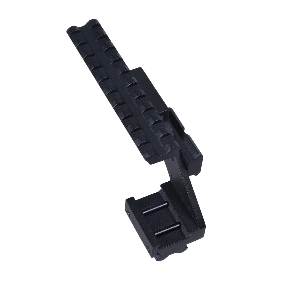 Тактический Вивер Пикатинни верхний нижний рельс пистолетный прицел крепление для Glock 17 19 20 22 23 30 32 передний красный точечный лазерный прицел фонарик