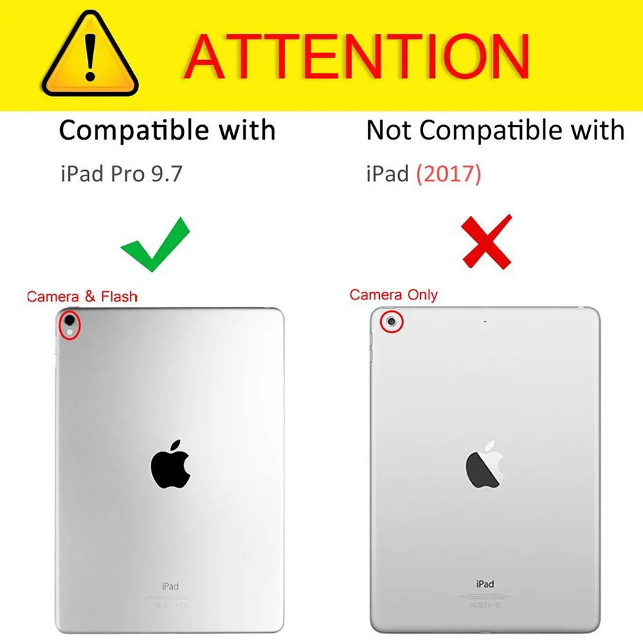 Роскошный чехол премиум класса из искусственной кожи для iPad Pro 9 7 дюйма 2016 года с