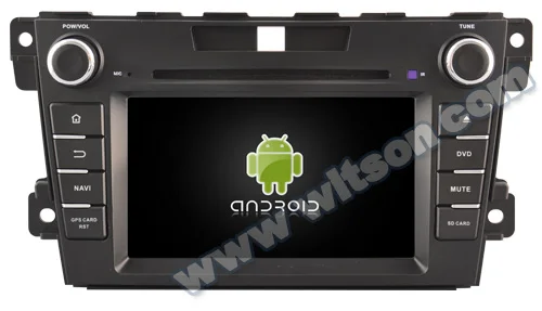 Perfect 7" Android 8.0 Oreo OS Car DVD Multimedia Navigation GPS Radio for Mazda CX-7 2006-2012 with External DAB+ Tuner Support 1 Perfect 7" Android 8.0 Oreo OS Car DVD Multimedia Navigation GPS Radio for Mazda CX-7 2006-2012 with External DAB+ Tuner Support 1
