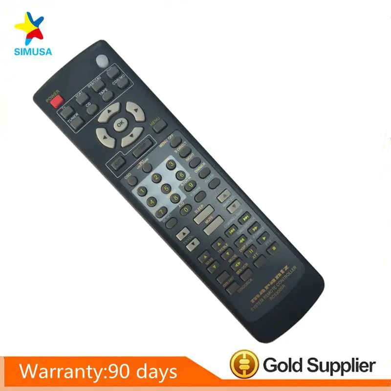 

New Marantz Amplifier Remote Control SR4200 SR4300 SR4400 SR4600 SR5200 SR5300 SR5400 SR5500 RC5200SR RC5300SR RC5600SR SR6200