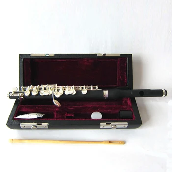 

piccolo kit C key mixed ebony/ebonite powder