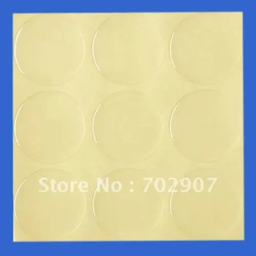 

Wholesale&Free Shipping: Soft Clear Epoxy Sticker Resin 2" Round Dome Resin For Scrabble Tile Pendant "1000pcs/lot"