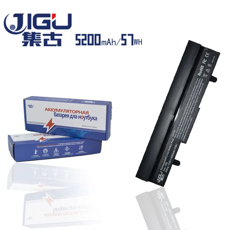 JIGU 5200mAH Battery For Asus Eee PC 1001 1001HA 1001P 1001PX 1005 1005PX 1005H 1005HA 1005HE AL32-1005 ML32-1005 PL32-1005 JIGU 5200mAH Battery For Asus Eee PC 1001 1001HA 1001P 1001PX 1005 1005PX 1005H 1005HA 1005HE AL32-1005 ML32-1005 PL32-1005