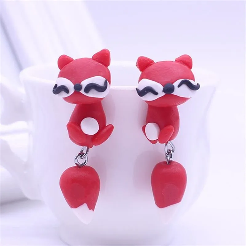 Handmade-Fox-Polymer-Clay-Earrings-Cartoon-Fox-Earings-DIY-4Colors-Cute-Animal-Stud-Earrings-For-Women.jpg_640x640 (1)
