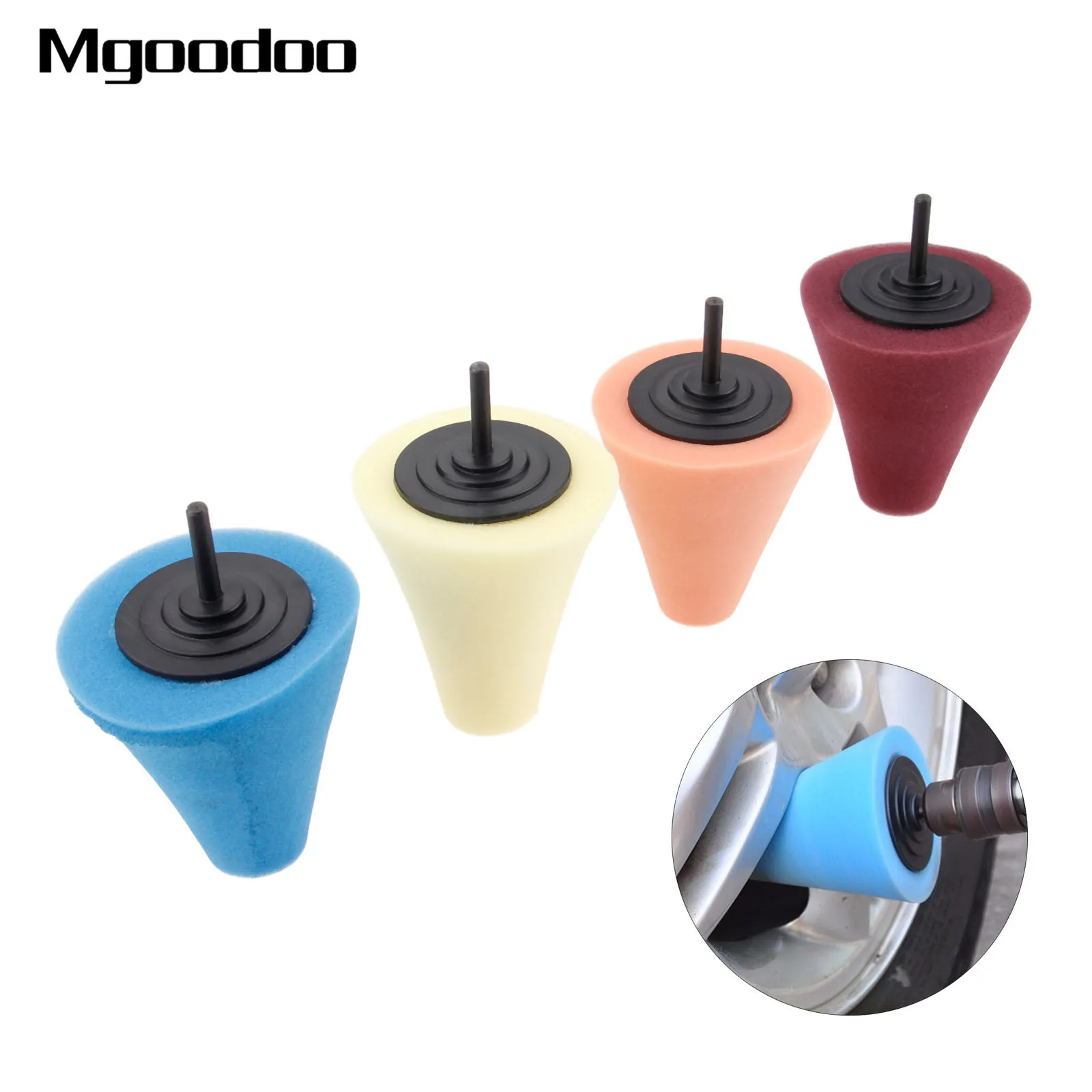 Губка для полировки автомобиля мягкая полировальная накладка из вспененного