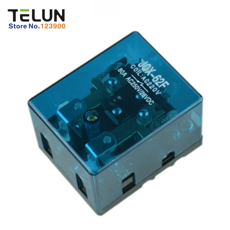 

Free shipping AC 220V 80A Silver contacts 1pcs uninterrupted power or solar power and commercial power automatic switching relay