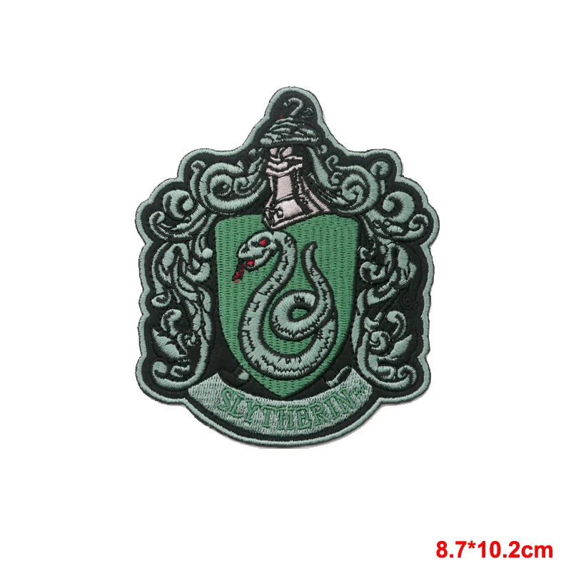 

NEW ARRIVE SNAKE HARRY POTTER "SLYTHERIN" EXTRA LARGE Embroidered Robe Patch