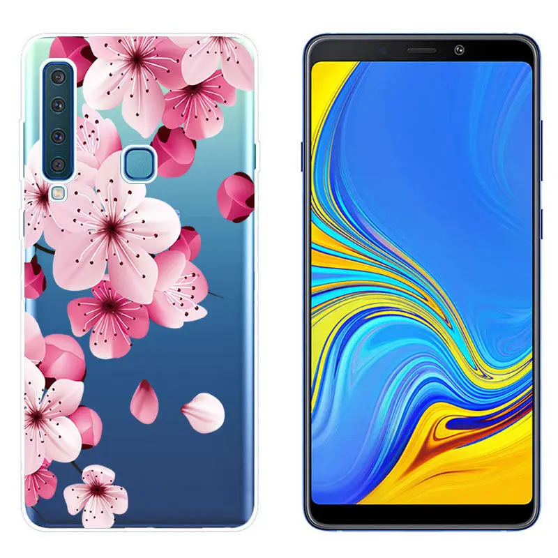Arvin Silicone Cover for Samsung Galaxy A9 2018 Smart Back Phone Cover for A5 A7 A6 A8 Plus Soft TPU A750 A6 A8 2018 A520 Fundas (19)