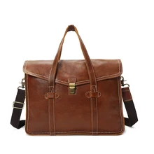 Новая мужская сумка из натуральной воловьей кожи сумка через плечо дорожная сумка, портфель для ноутбука сумка