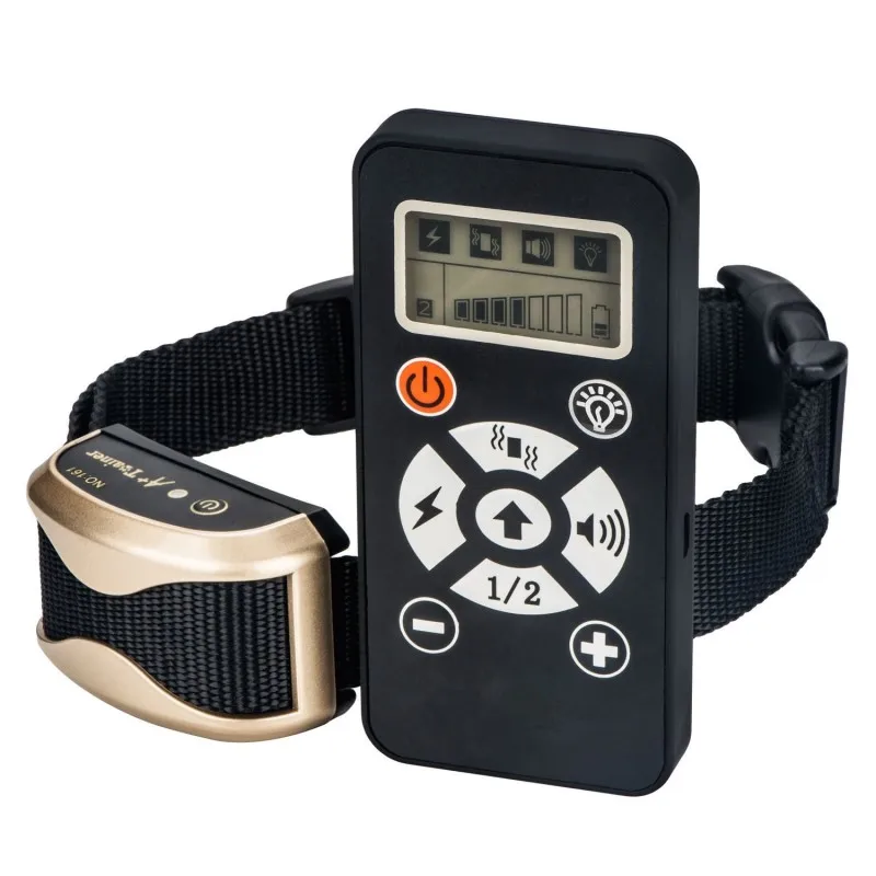 10pcs/lot 800 Yards Dog Training Collar with Static Shock, Vibration