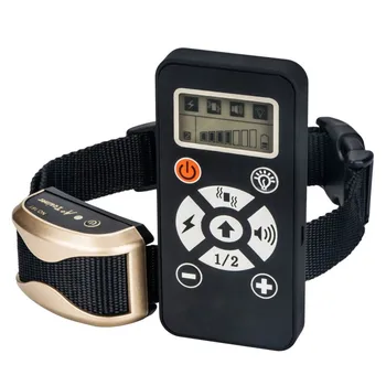 

10pcs/lot 800 Yards Dog Training Collar with Static Shock, Vibration, Beep and Flash Mode and Rechargeable and Waterproof