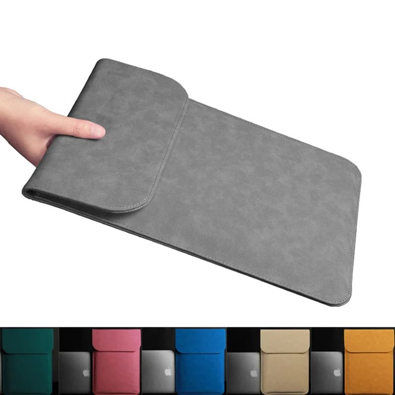 Ultra-thin PU Leather Laptop Case for Macbook Air Pro Retina 11 12 13 15 Inch Liner Sleeve bag For Macbook A1706 A1707 A1708 Ultra-thin PU Leather Laptop Case for Macbook Air Pro Retina 11 12 13 15 Inch Liner Sleeve bag For Macbook A1706 A1707 A1708