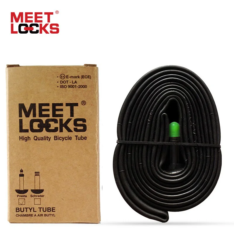 MEETLOCKS 700 х 35/38c дорога велосипедная камера Стандартный Schrader (Шрадер) или однотрубки