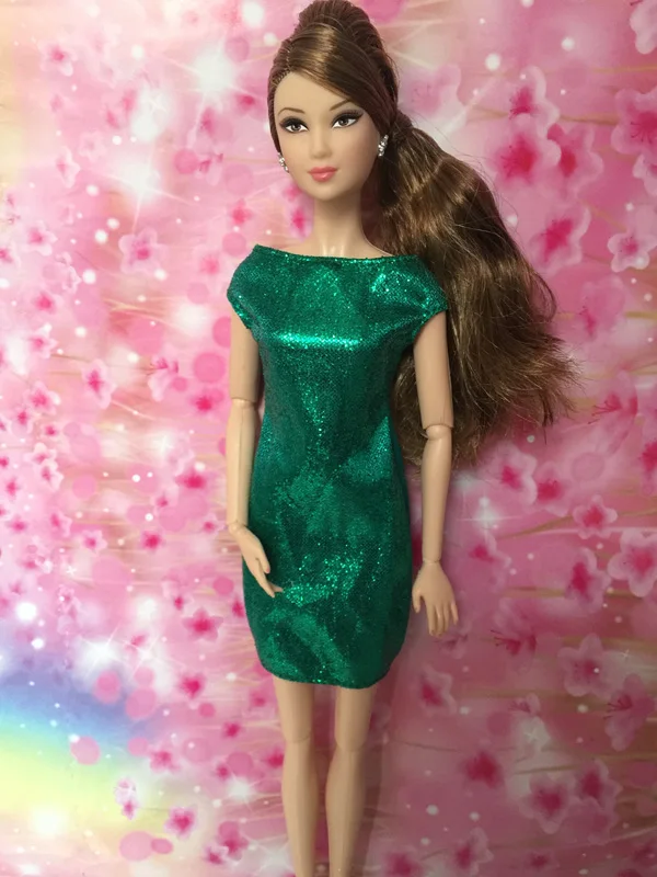 Совершенно новое платье куклы, одежда, аксессуары, очень хорошее качество для куклы BB BBI00801