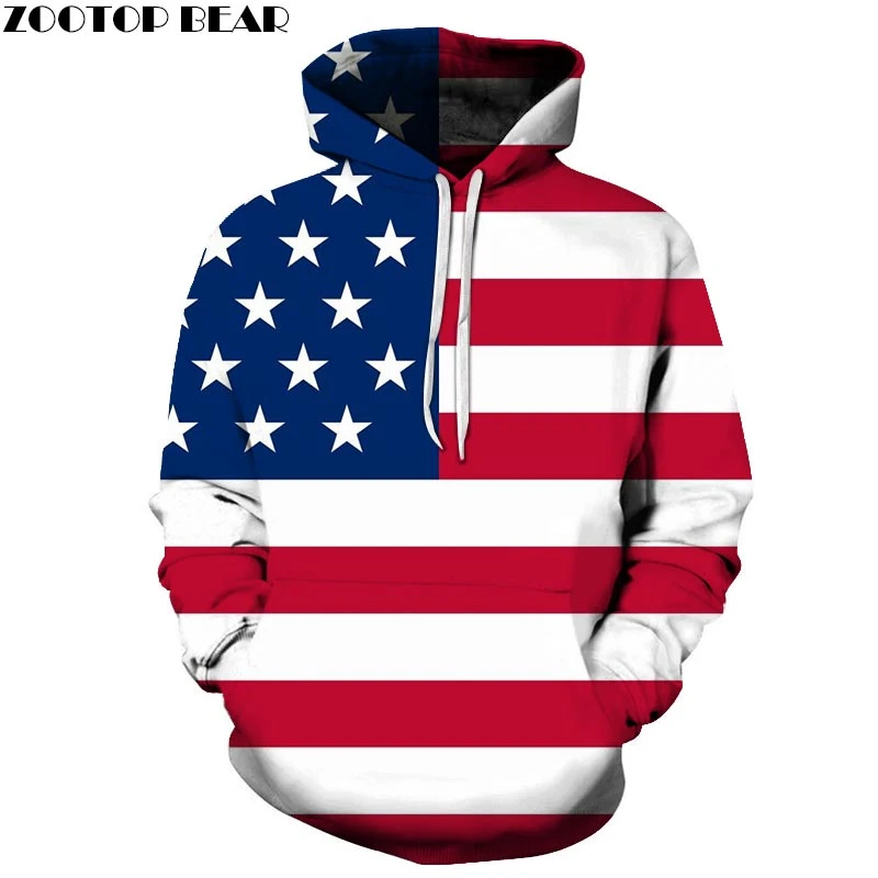 3d pullover hoodies Clearance