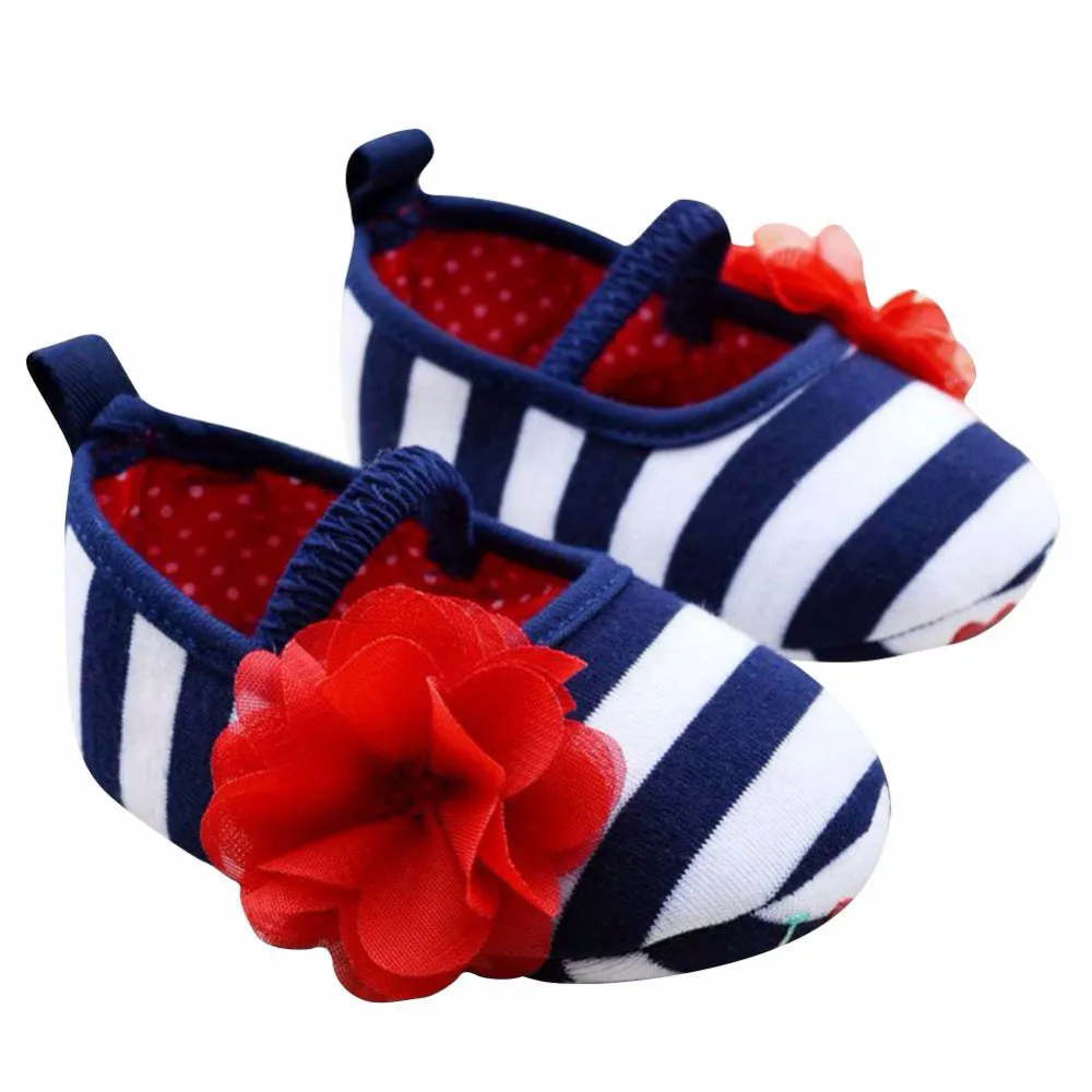 2017 niño infantil raya Primeros pasos flor Patucos suave sole niño Niñas Zapatos de bebé prewalker 2017 niño infantil raya Primeros pasos flor Patucos suave sole niño Niñas Zapatos de bebé prewalker
