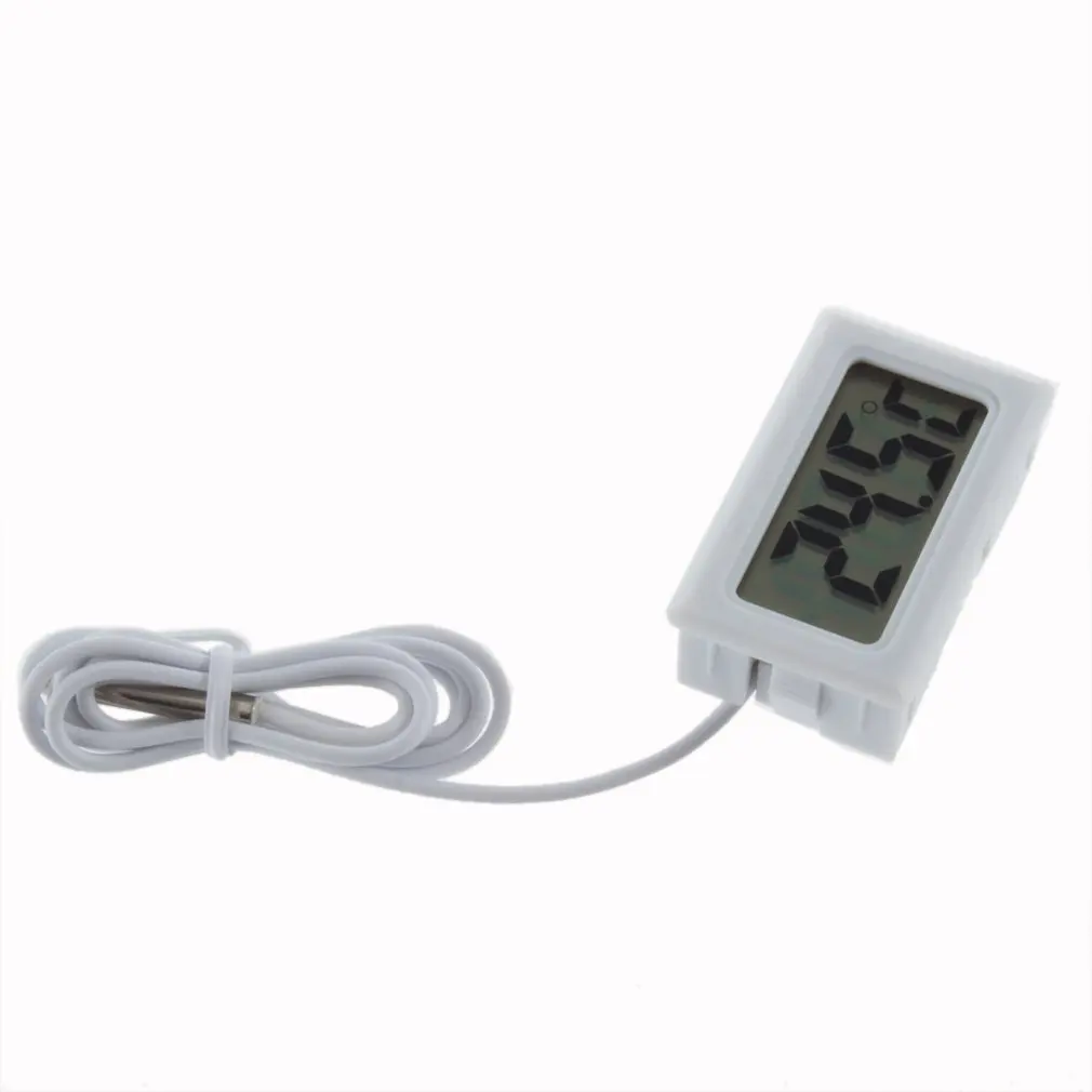 

LCD Refrigerator Freezer Fridge Digital Thermometer Temperature -50 ~ 110c