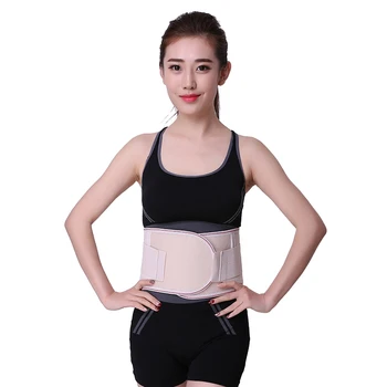 

Medical High Back Brace Waist Trainer Corset Belt Spine Support Men Women Belts Breathable Lumbar Corset Orthopedic Back Support