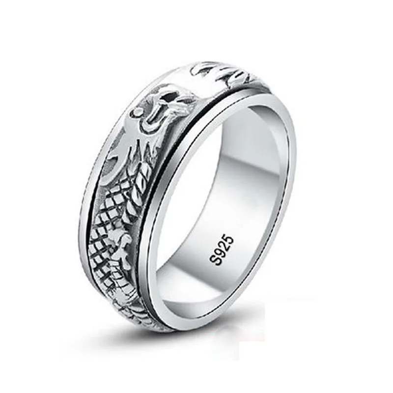 Buy Wholesale 100 Real Pure 925 Sterling Silver Ring