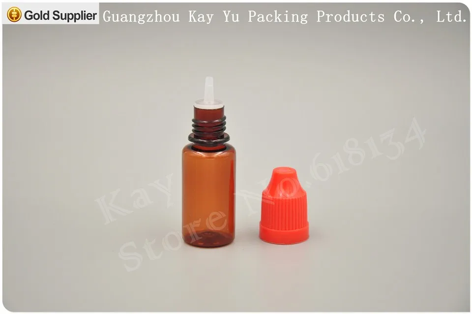 10ml brown PET dropper bottle (7)