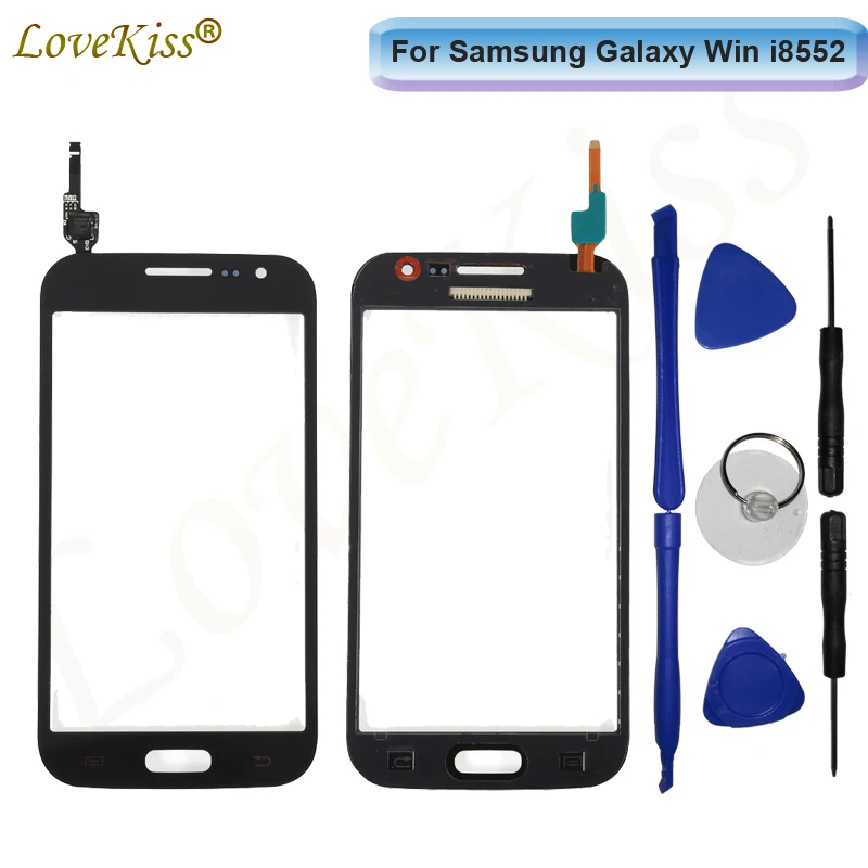 Передняя панель для Samsung Galaxy Win i8550 i8552 GT 8550 8552 сенсорный экран ЖК дисплей