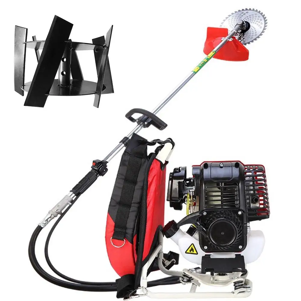 

Knapsack Mower Weeding Wheel Grooving Ripper Wheel Agricultural Machine Universal Accessories