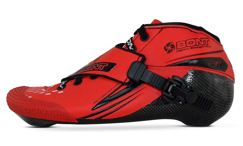 BONT ジェット 2PT インラインスケートスピードスケートカーボン BONT ジェット 2PT インラインスケートスピードスケートカーボン