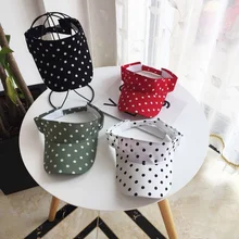 Новые бейсболки женские Полые летние шляпы повседневные спортивные в горошек 4 цвета шляпа Кепка E1