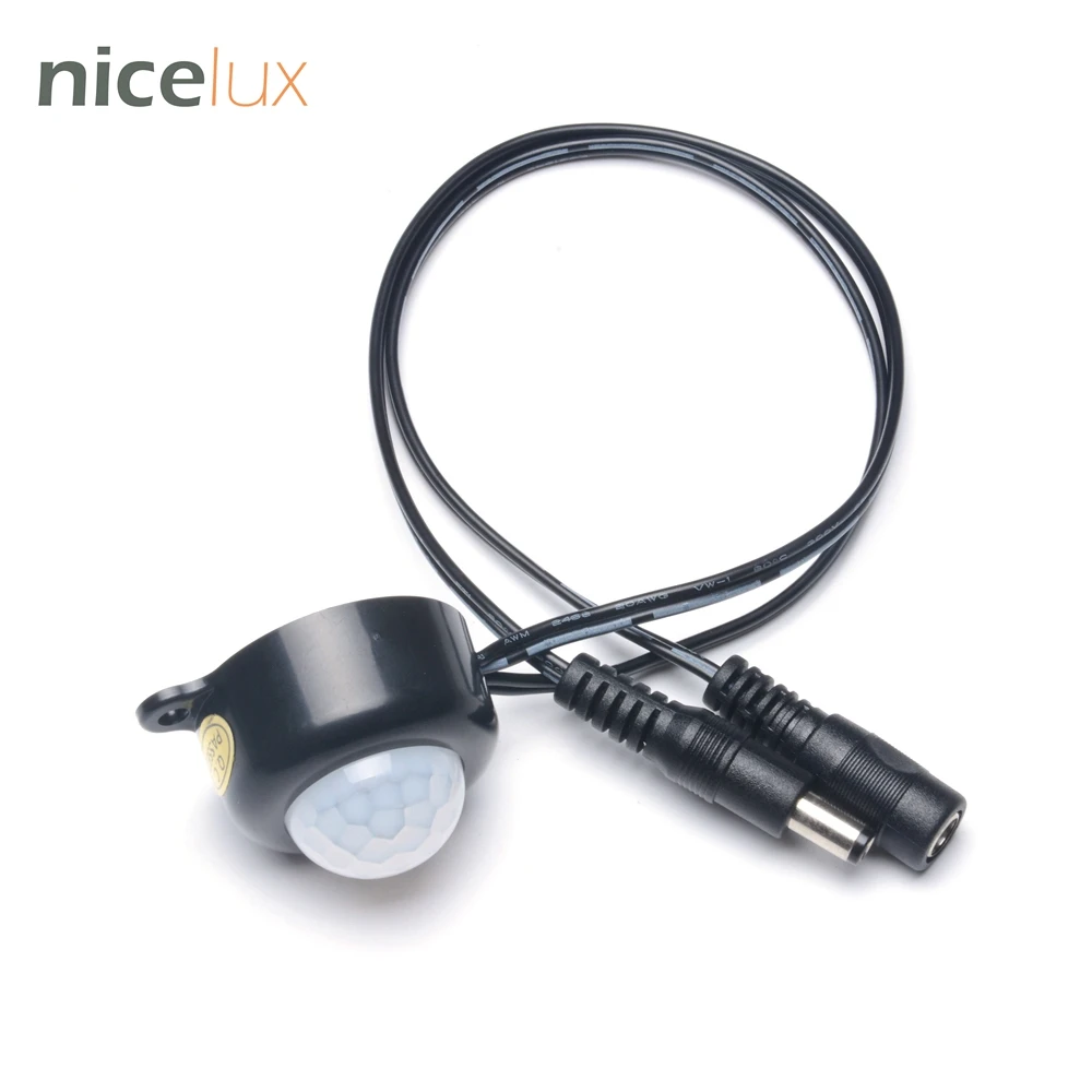 DC5V 24V 12V 5A PIR Body Infrared Motion Sensor Detector Control