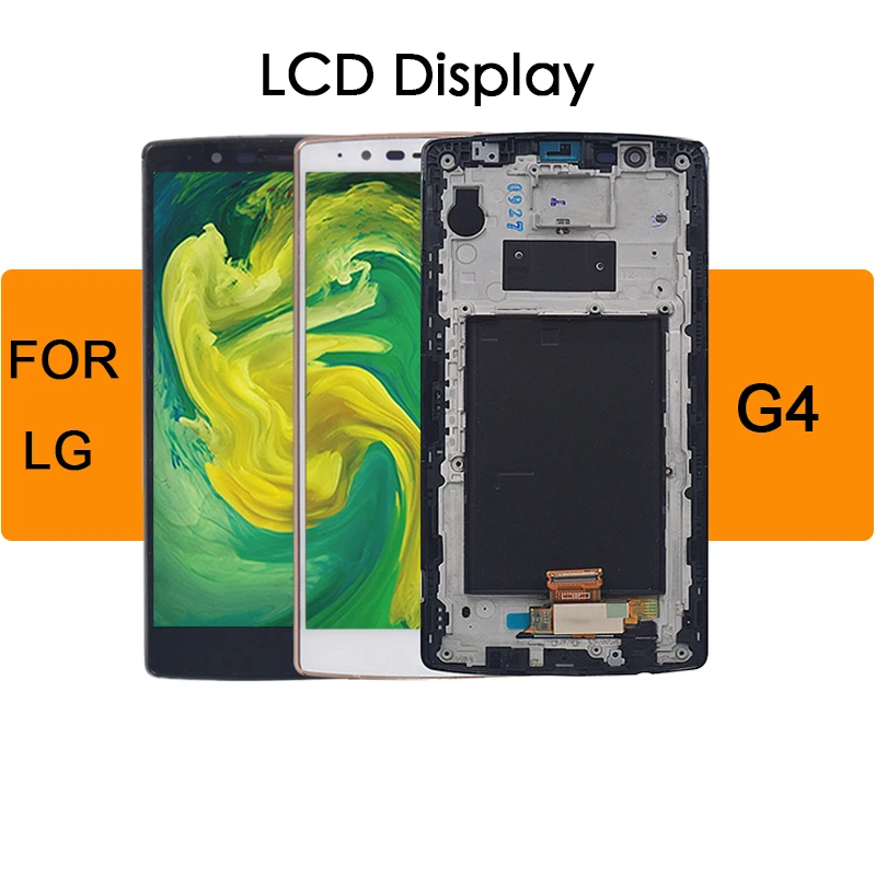 

AAA For LG G4 lcd Display Touch Screen Digitizer H810 H811 H815 VS986 VS999 LS991 LCD For lg g4 h815 screen replacement
