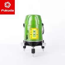 livella лазер fukuda зеленый 2 линии выравнивания инструменты nivel лазерный Авто nivelamento