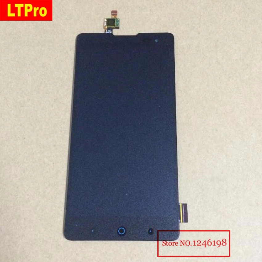 

LTPro 100% Warranty Full LCD Display + Touch Screen Digitizer Assembly For ZTE V5 MAX N958ST V5Max Phone Parts Replacement Black