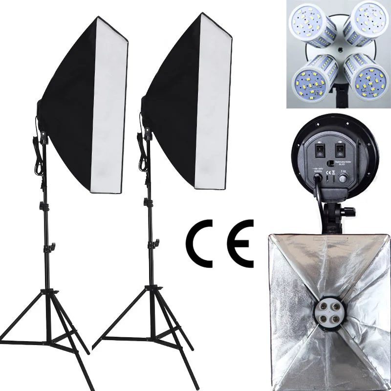 Professionele 100 240 v Foto studio fotografie licht Continue Verlichting Led video licht