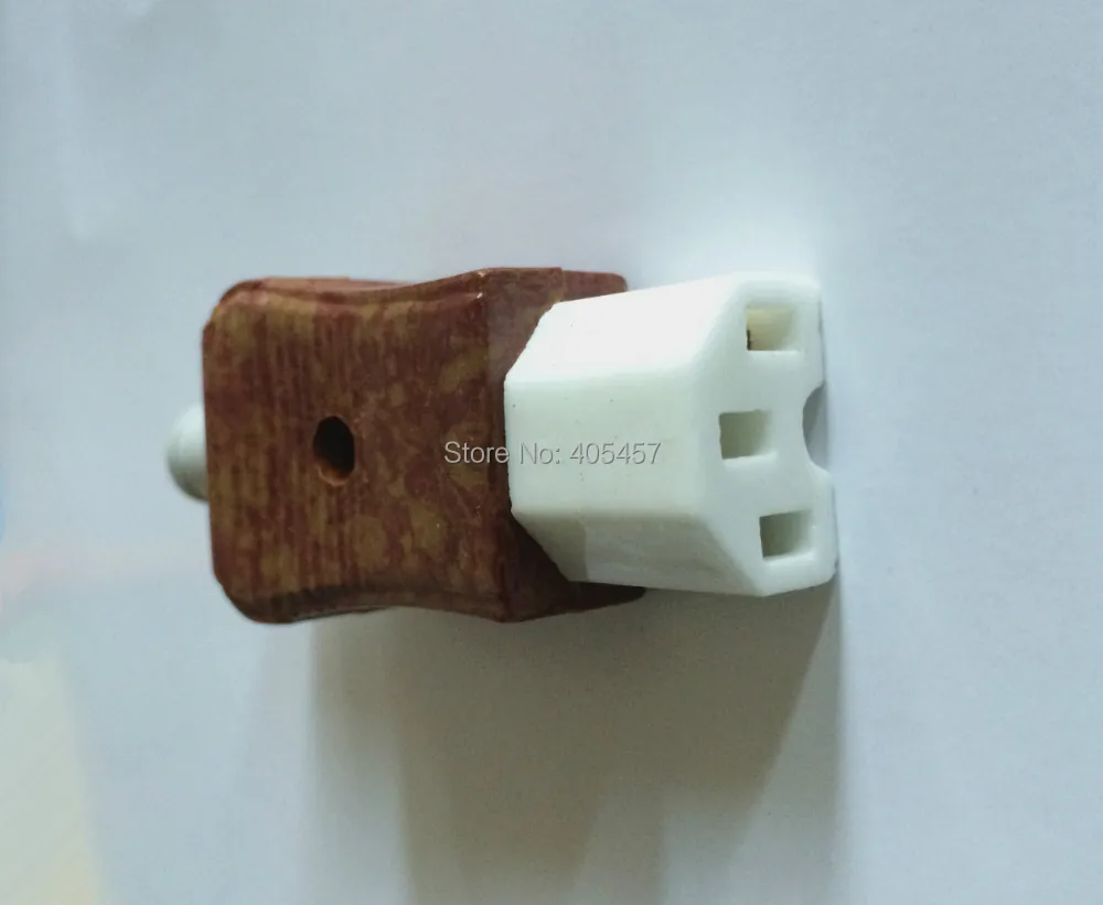 

Factory direct sales,triple pole 3-pin plug connector,3-hole high frequency ceramics tail plug,heating up to 250 degrees celsius