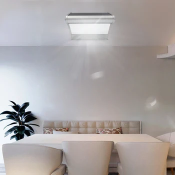 

Waterproof 24 LED Solar PIR Motion Sensor Light Outdoor Garden Light Solar Emergency Wall Solar Lamp 4 Modes