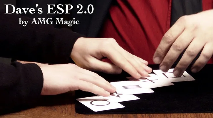 Девид ЭСП трюк 2,0 от Jorge Mena Magic tricks