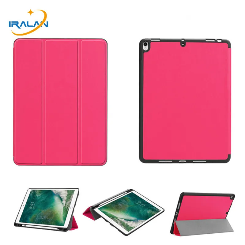 Тонкий защитный чехол-подставка из искусственной кожи для Apple iPad Pro 10 5 2017 A1701 A1709