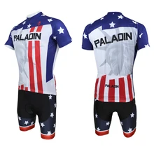 Новая мужская велосипедная футболка с коротким рукавом Статуя Свободы велосипедная одежда синяя велосипедная одежда американский флаг велосипедная одежда