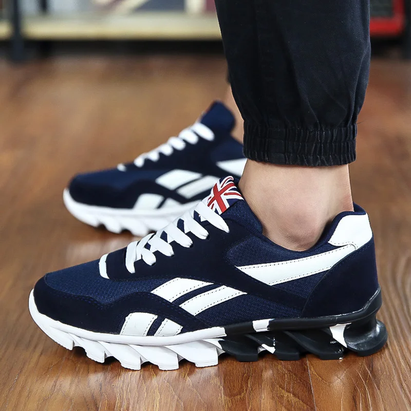 Spring Autumn Men Trainers Sneaker Casual Shoes Men Breathable Mesh Boy Shoes Fashion Lace Up Flats Male Plus Size 39-45 MeA88 Spring Autumn Men Trainers Sneaker Casual Shoes Men Breathable Mesh Boy Shoes Fashion Lace Up Flats Male Plus Size 39-45 MeA88