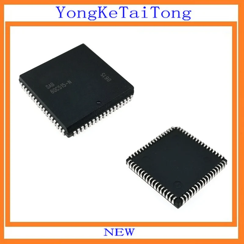 

10PCS/LOT SAB80C515-N SAB80C515 80C515-N 80C515 PLCC68