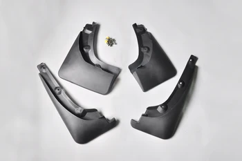 

Wotefusi 4 Pcs MUDGUARDS MUD FLAP SPLASH GUARD FENDER For 2009 2010 2011 2012 RAV4 2.4L [QPL229]